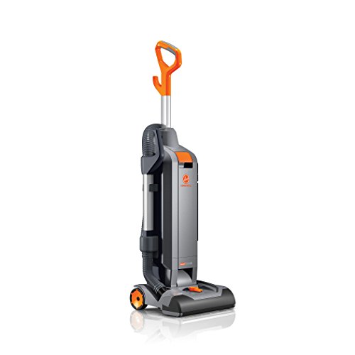 Image of Hoover HushTone Commercial Vacuum Cleaner, 13 Inch, Bagged Upright Vac