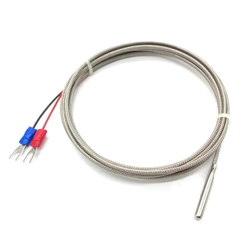 Termopar tipo K 10M para control de temperatura en entornos e instalaciones