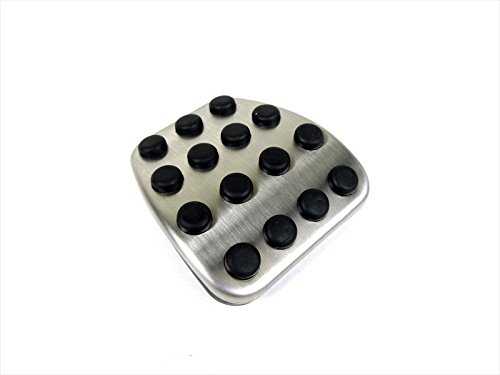 Mopar 2009-2015 Dodge Challenger 6 Speed Stainless Steel Brake Clutch PAD Replacement Genuine OEM Factory