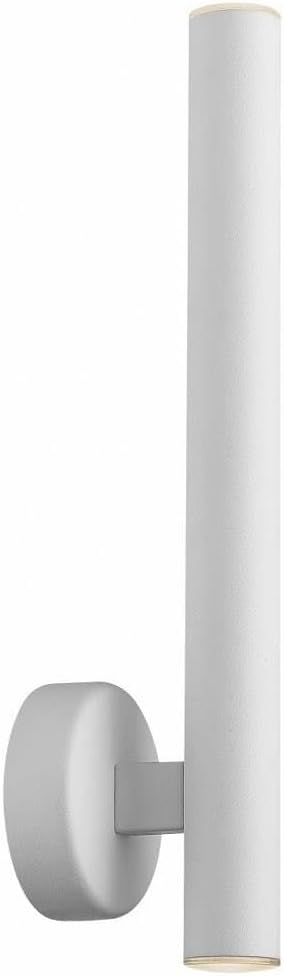 Access Lighting 72024LEDD-MBL/ACR Pipeline Wall Sconce, 2-Light 10 Total Watts, Matte Black