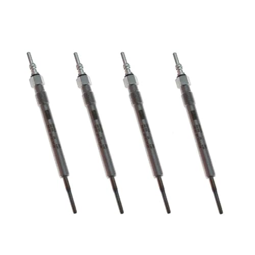 Bougies préchauffage diesel VW Caddy III 03L963319 kit de 4 bougies auxiliaires 4.4V