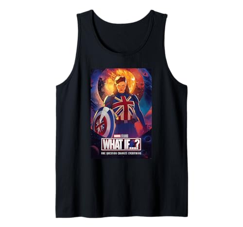 Débardeur Captain Carter Marvel idéal pour vos séances de sport et sorties geek