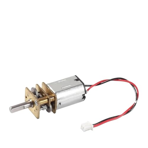 Moteur N20 3V à engrenages métalliques robustes pour une transmission mécanique fluide et durable