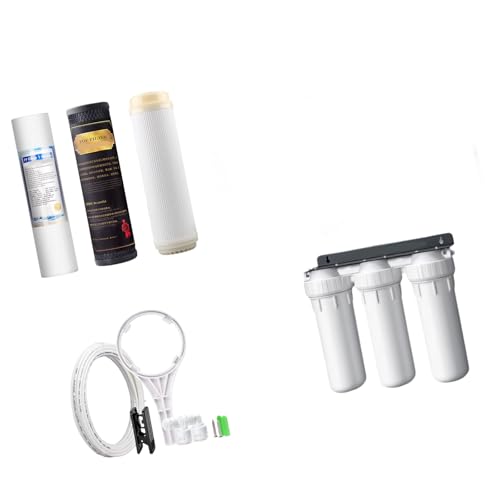 Filtration d'eau efficace 3 étapes PP pour eau potable - 6