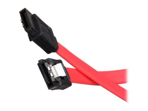 Rosewill 36-Inch SATA III Flat Cable with Locking Latch, (RCAB-11052)