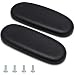 Podoy Office Chair Arm Rest Replacement Pad 10" 4" Part Armrest Cover #1043 for Office Desk Parts (Pack of 2)