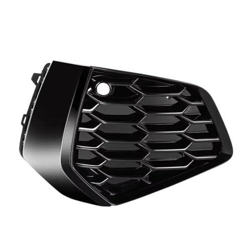 Parrilla de luces antiniebla con diseño hexagonal de panal para Audi A3 S-Line 2021-2023