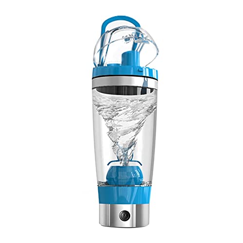 450ML Electric Protein Shaker Protein Shake Portable Protein Shaker Bottle Milkshake Blender Automatic Movement Vortex BPA Free Leak Proof for Office, Gym, Travel (Color : USB)