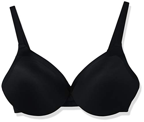Maidenform Womens Comfort Devotion - Extra Coverage Bra, Black,36B