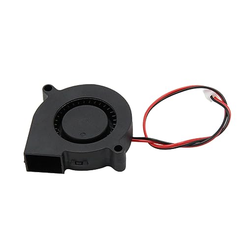 UKCOCO Diy 3d Printer Brushless Fan 12v 0.23a Cooling Blower for 3d Printer Accessories
