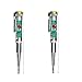 2 Pack LED Light Up Waterproof Voltage Tester Pen Voltage Detector with Bright LED Indicator - Safe and Easy to Use