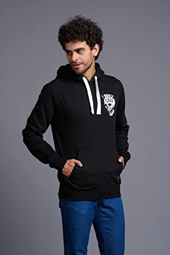 Image of Go Devil Regular Fit 100% Cotton Full Sleeves Winter Wear Stylish Trendy Printed Hoodies Sweatshirt for Men /Boys with Pockets for Everyday Use
