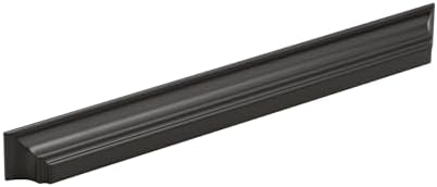 Signature Hardware 954048-O-10116 Gilderoy 10-1/16 Inch Center to Center Cup Cabinet Pull - Matte Black
