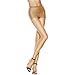 Hanes Silk Reflections Women's Lasting Sheer Control Top Toeless Pantyhose, Buff, A/B