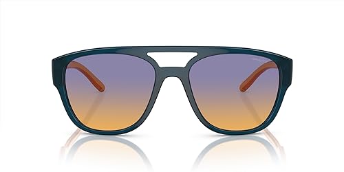 Image of ARNETTE mens An4327 Mew2 Aviator Sunglasses