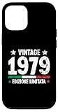 Photo Gallery custodia per iphone 12/12 pro vintage nato nel 1979 edizione limitata 45° compleanno Photo Gallery custodia per iphone 12/12 pro vintage nato nel 1979 edizione limitata 45° compleanno