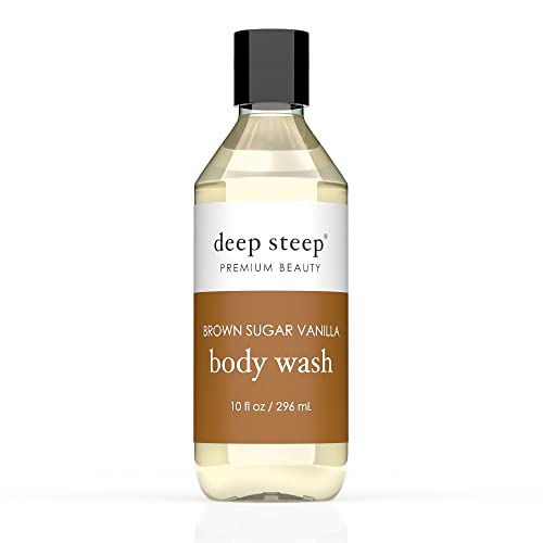 Deep Steep Body Wash 10Oz (Brown Sugar Vanilla, 10 Oz) #TOP14