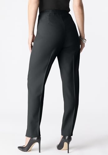 Roaman's Women's Plus Size Classic Bend Over Pant2