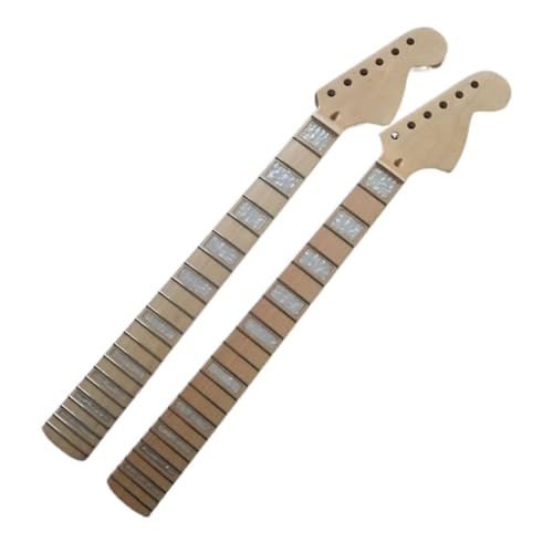 Manche de guitare 2 pièces en érable brillant touche 22 frettes Bighead