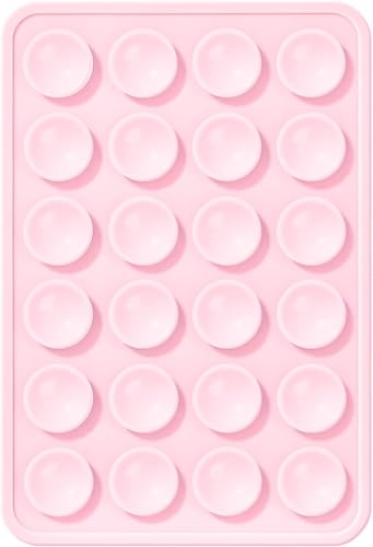 Meyaar Silicone Phone Sticky Grip Pink Light Pink - Image 4