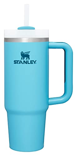 Image of STANLEY Quencher H2.0 Tumbler with Straw 30 oz | Flowstate 3-Position Lid | Cup Holder Compatible for Travel | Insulated Stainless Steel Cup | BPA-Free | Pool