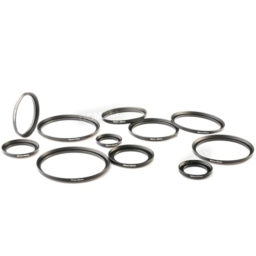 Anel Adaptador Step Up Para Filtros De Lente