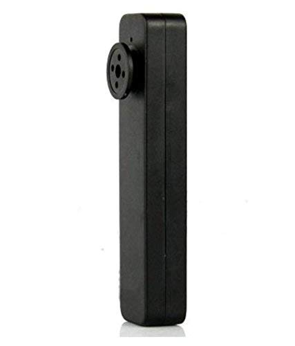 Image of smars Mini HD Wireless Spy Hidden Button Camera with 32GB Inbuilt Memory, HY-900, Black