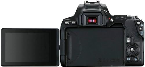 EOS 250D digital camera (24.1 megapixels,EF-S 18-55mm f/3.5-5,6 III lens black - Image 4