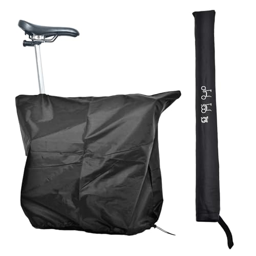 Housse de vélo d'extérieur imperméable avec sangle nylon - 2