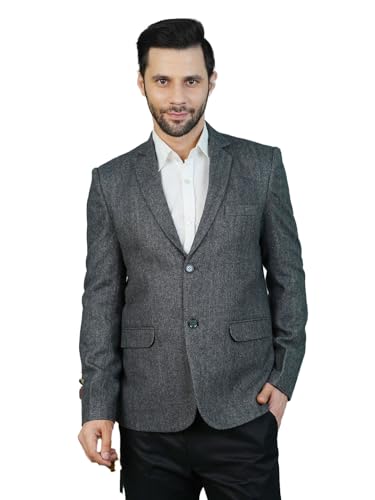 Image of WINTAGE Mens Tweed Wool Blazer