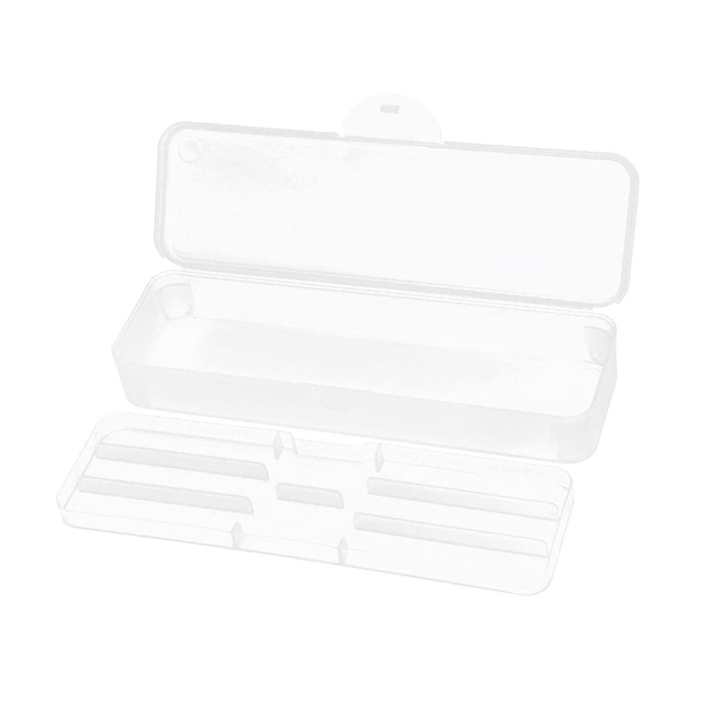 CALANDIS™ Two Layer Storage Box Nail File Dotting Drawing Brush Container Case c | Manicure/Pedicure Tools & Kits | Nail Care, Manicure & Pedicure-image-12