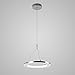 Modern Pendant Light, Kitchen Island Mini LED Ceiling Mount Lighting, Hanging Light Fixture, 15W Cool White 6500K Adjustable Height Pendant Lighting for Dining Room, Bedroom, Living Room, Coffee Bar