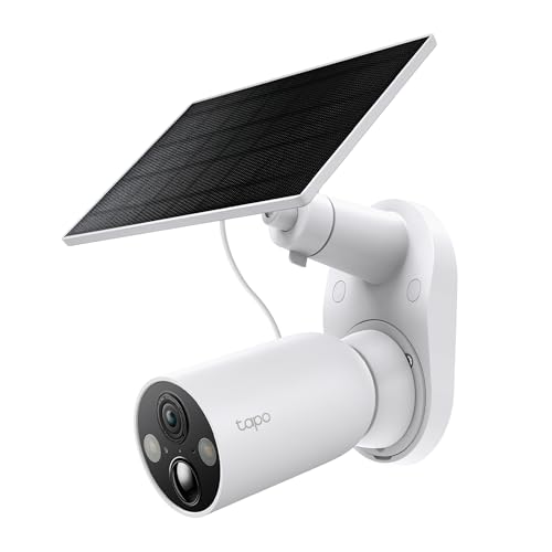 Image of Tapo MagCam 2K+ Outdoor Wireless Security Camera - Battery Power with Solar Charging, Magnetic Mount, Person /Vehicle Detection, Subscription-Free Local Storage or Optional Cloud, Works with Alexa