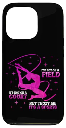 Gymnastics Is A Sport Gymnast���{���_���X �X�}�z�P�[�X iPhone 13 Pro �p