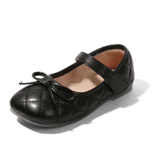Girl Mary Jane Ballet Flats Comfort Bowknot School Party Dress Shoes