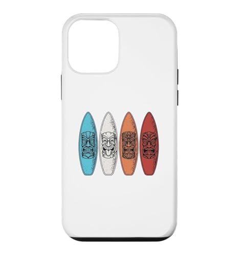 Tiki Faces �e�[�} �T�[�t�{�[�h �T�[�t�@�[ �X�}�z�P�[�X iPhone 12 mini �p