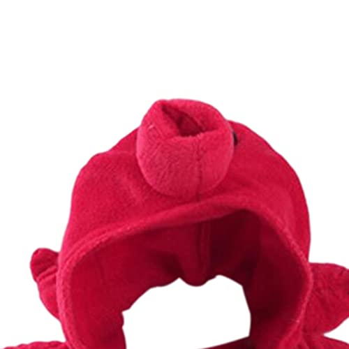 gazechimp Chapéu de e gato chapéu roupa de roupa de animal bonés para festa de gatinho de Halloween