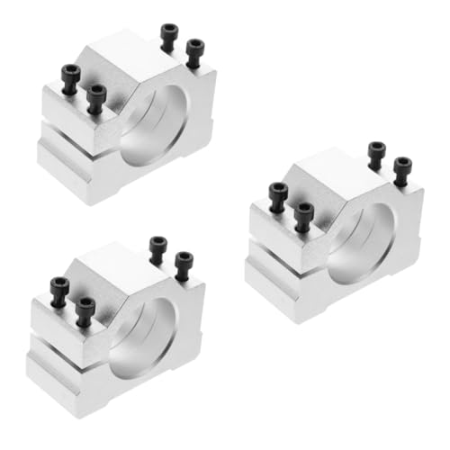 Tête de sculpture CNC stable grâce au support de moteur 3pcs