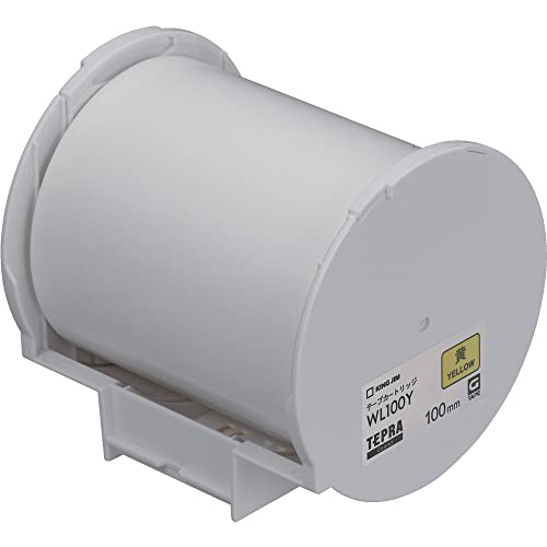 Amazon | キングジム(Kingjim) テープカートリッジ テプラGrand WL100Y