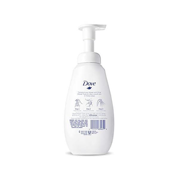 Dove-Instant-Foaming-Body-Wash-for-Soft-Smooth-Skin-Deep-Moisture-Cleanser-That-Effectively-Washes-Away-Bacteria-While-Nourishing-Your-Skin-135-oz-2-Count Dove Instant Foaming Body Wash for Soft, Smooth Skin Deep Moisture Cleanser That Effectively Washes Away Bacteria While…