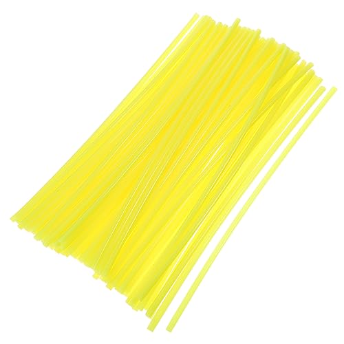 Kisangel Fluorescent Bike Spoke Covers 75 Pieces Spoke Wraps for Bikes Motorcycles Motocross Dirt Bike Lightweight Compact Wheel Rim