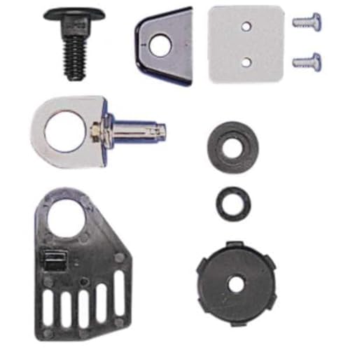 MSA 454-48733 Cosses W-Vis et plaques de renfort pour casques non fendant