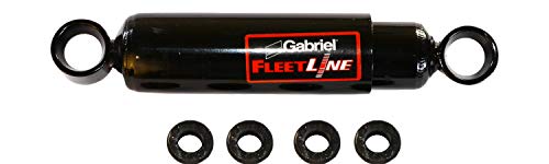 Image of Gabriel 85307 FleetLine HD Truck Front /Rear Shocks Fits Chevrolet Series R; GMC Blue Bird; Reyco; Thomas School Bus; Pierce Fire Trucks Spartan Motors Motorhome OEM# 507-3 B8Q18125A