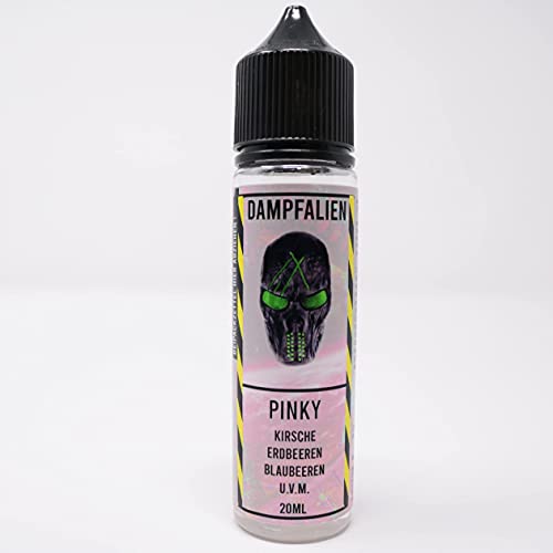 DampfAlien - Pinky (Kirsche, Erdbeere, Blaubeeren) 20ml Aroma für die Herstellung einer Liquid für E-Zigaretten zum…