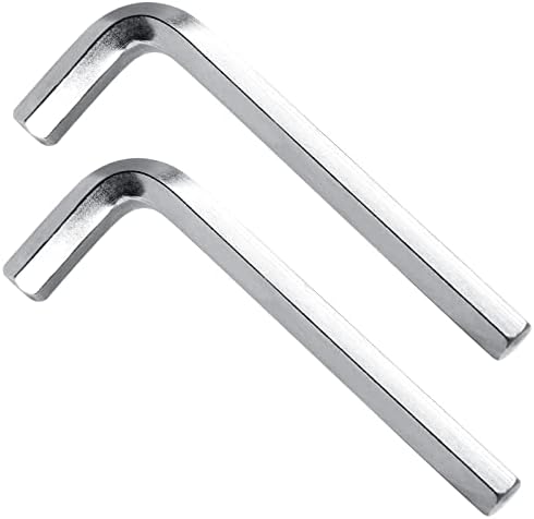 Bivethoi 2 PCS 12mm Allen Wrench L-Shaped Hex Key Wrench, Metric Large Allen Key Hexagon Wrench Tool Hex Spanner Wrench Set, Hex Key Replacement Hexagon Head Repairing Tool
