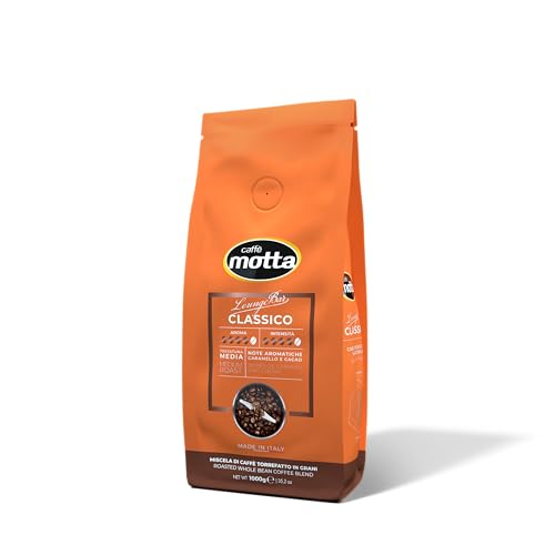 ORIGINI: Caffè selezionato di origine Arabica e Robusta proveniente da Brasile, India e Uganda