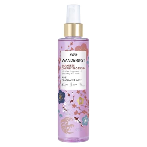 Image of Wanderlust Japanese Cherry Blossom Fine Fragrance Mist 200ml
