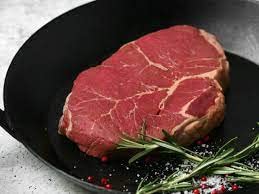 AH Farms All Natural Beef Top Sirloin Boneless Steak 2 Pack