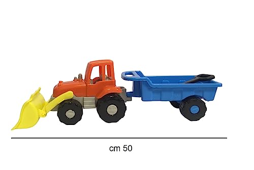 Trattore Giocattolo Spiaggia Ruspa Trattore con