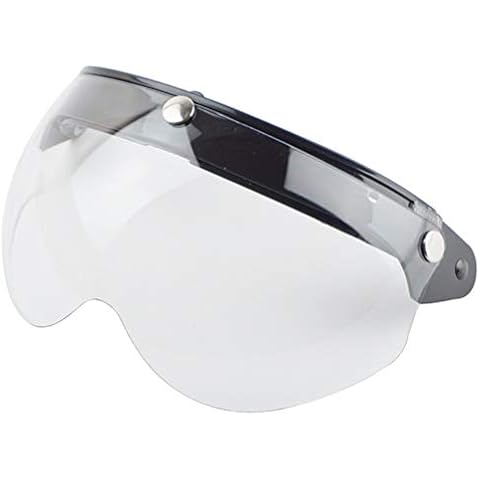 Breale Windproof Helmet Visor with Sun Shield Cover